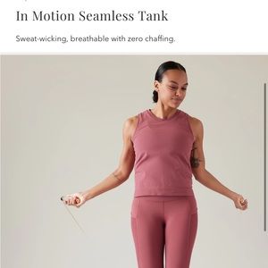 Athleta In Motion Seamless Tank